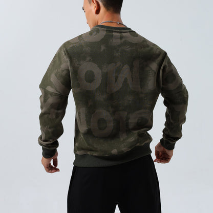 Urban Abstract Heavyweight Crewnceck Sweatshirt