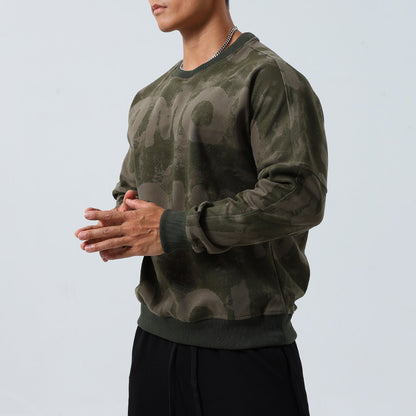 Urban Abstract Heavyweight Crewnceck Sweatshirt