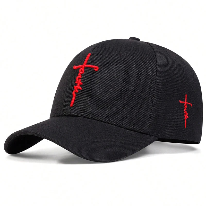 Faith Strap Back Cap