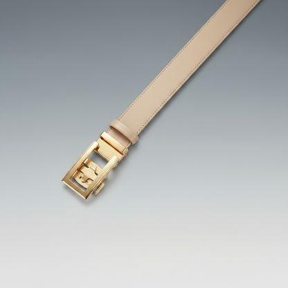 Beige Belt - Diagonal