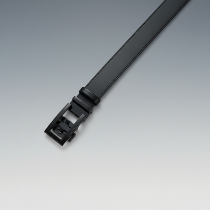 Black Belt - Diagonal Flat Lay