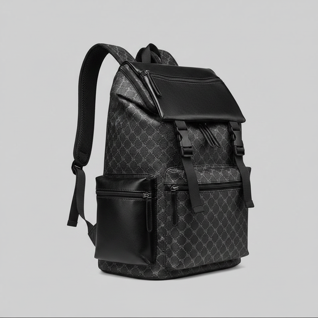 Black Zipper - Side View