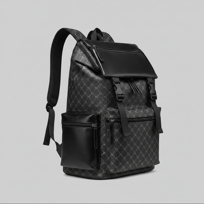 Black Zipper - Side View