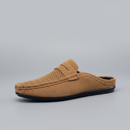 Brown Mule Matched Grey