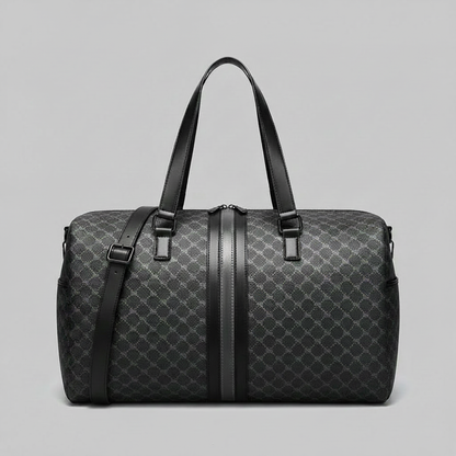 Duffel Shuffle grey background