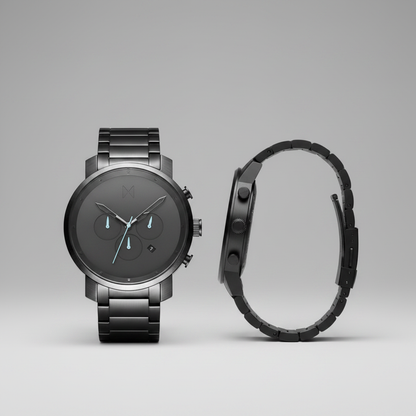 Eclipse Chronograph Watch - Gray Gradient