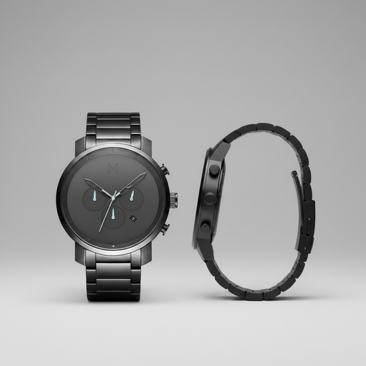Eclipse Chronograph Watch - Gray Gradient