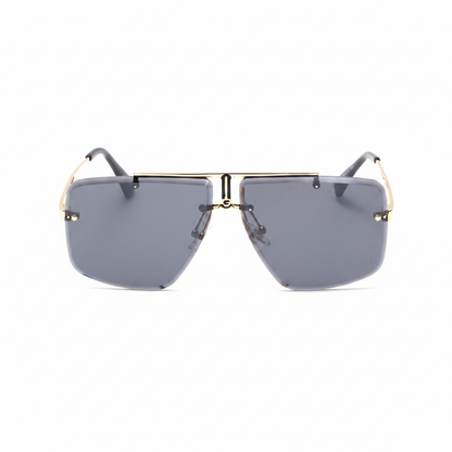 Gold Black Sunglasses