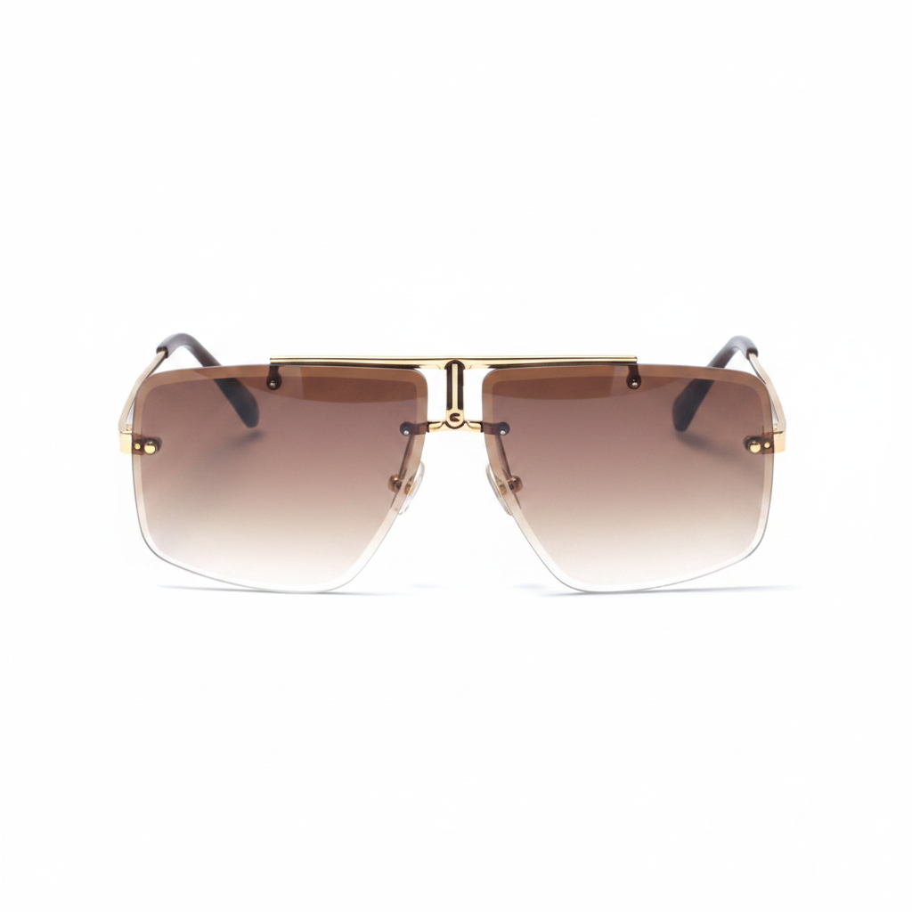 Gold Tea Sunglasses