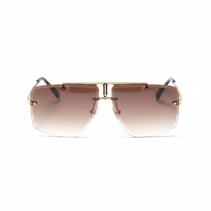 Gold Tea Sunglasses