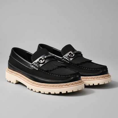 Heritage Loafer Black Pair