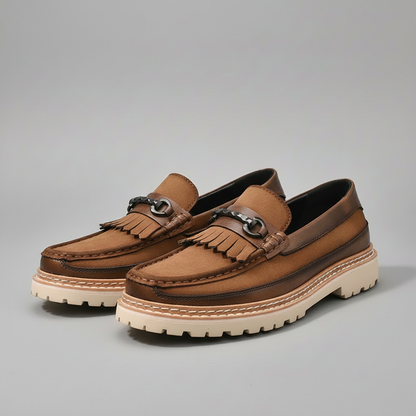 Heritage Loafer Brown Pair