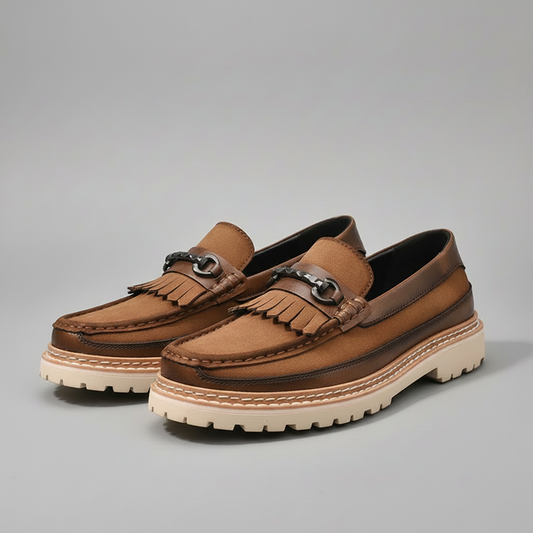 Heritage Loafer Brown Pair