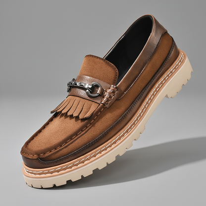 The Heritage Loafer in Brown