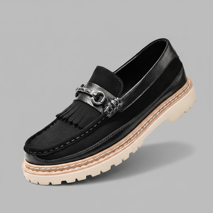 The Heritage Loafer in Black