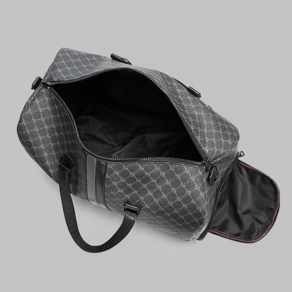 Open Interior - Grey BG