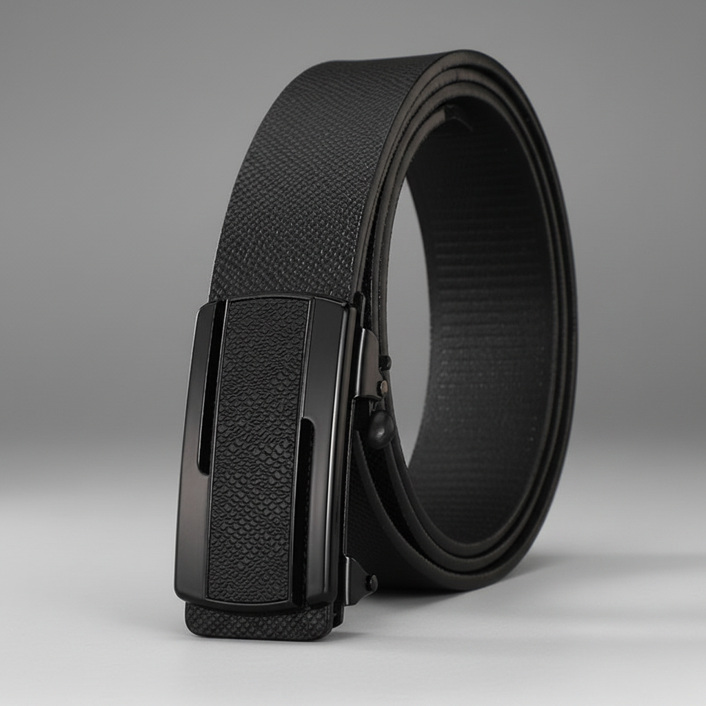 The Blackout Belt – Editorial Grey, No Text