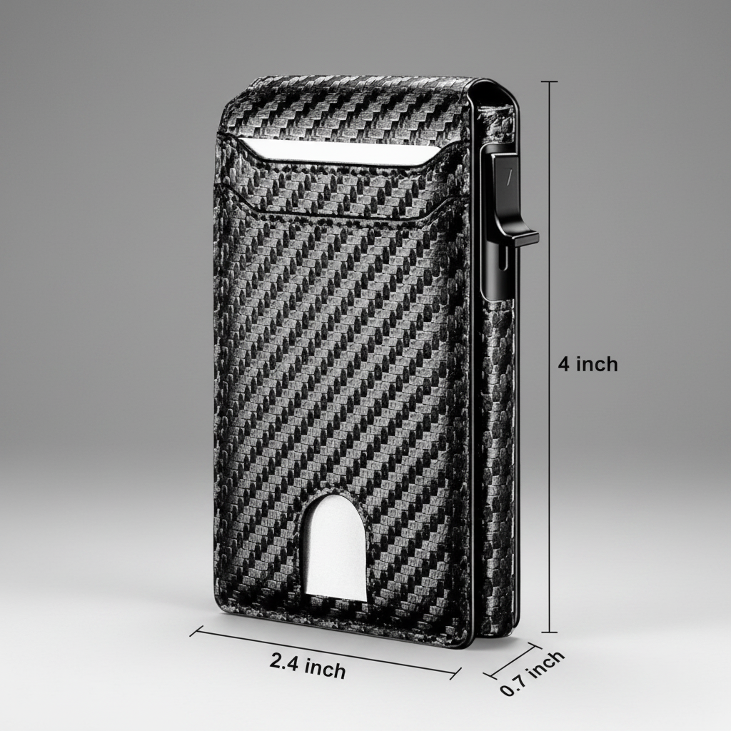 The Carbon Vault - Dimensions