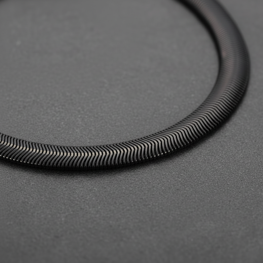 The Mamba Chain – Single Arc Charcoal