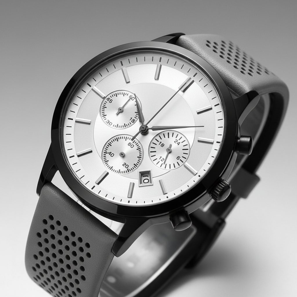 The Relay Watch — Style 8 Dial