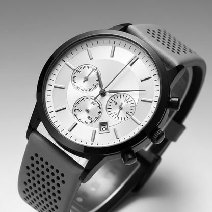 The Relay Watch — Style 8 Dial