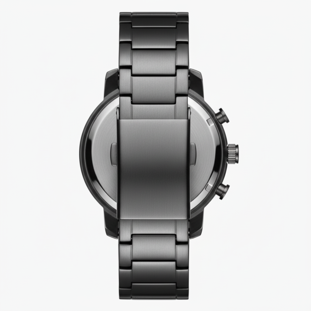 Titanium Watch - Back Clasp