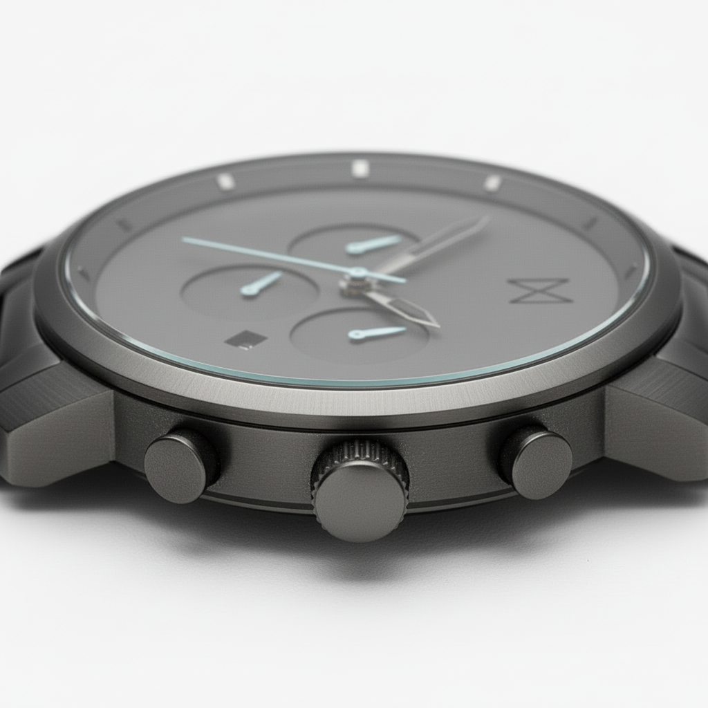 Titanium Watch - Crown No Logo