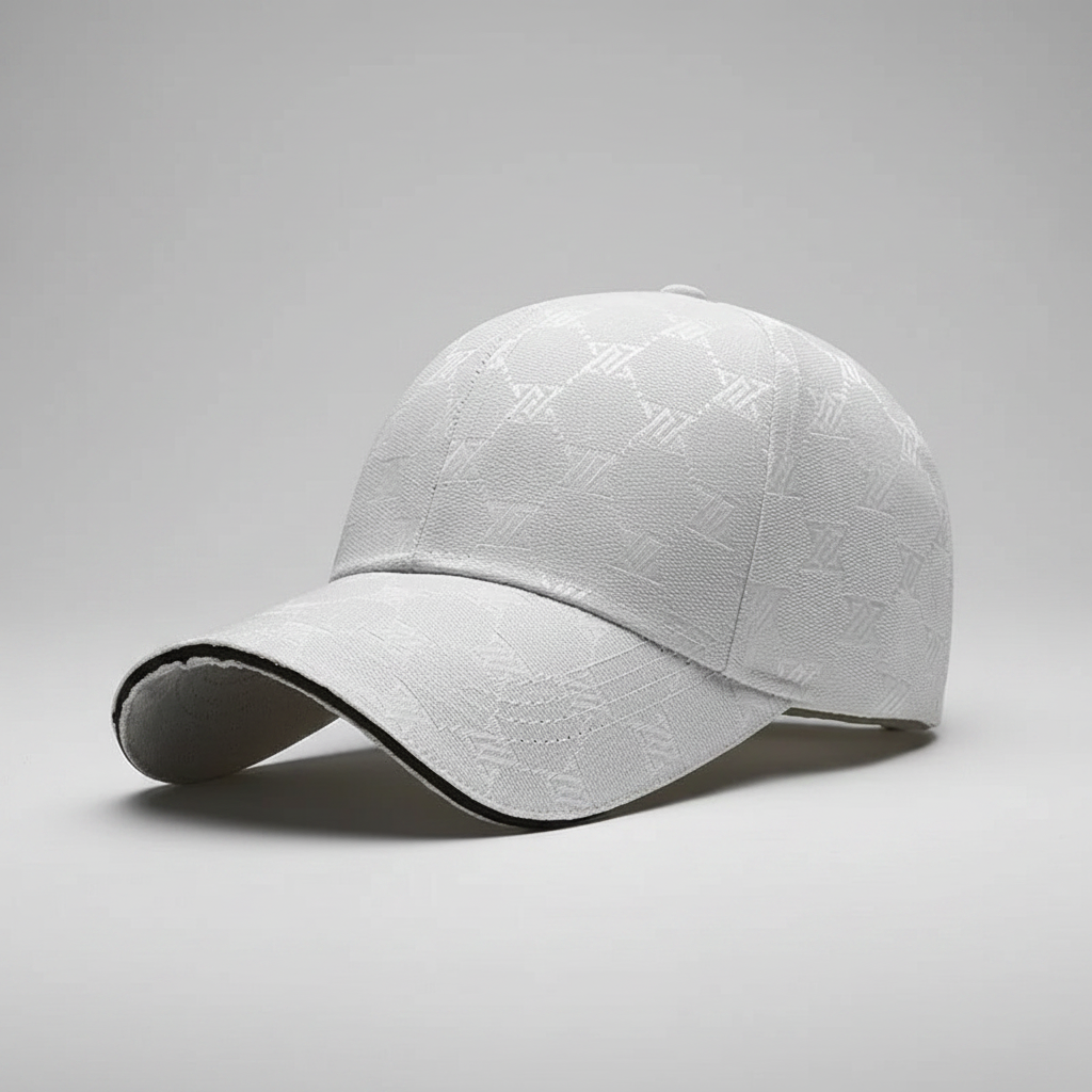 White Cap - Editorial Grey